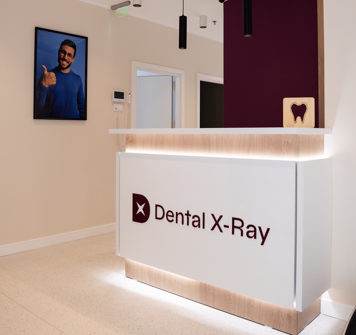 Receptia din clinica stomatologica Dental Elite AFI Cotroceni