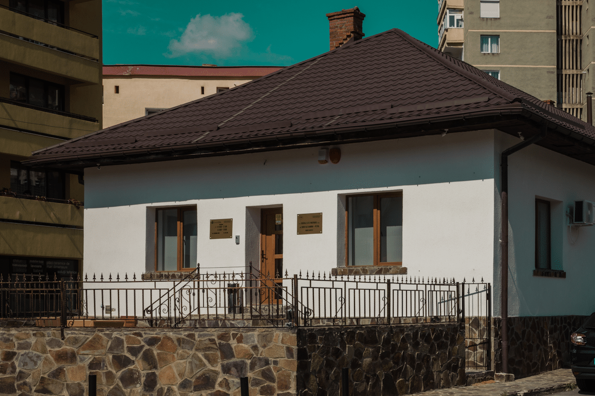 The Dental Elite Mihai Viteazul Dental Clinic building, Brasov