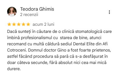 Dental Elite AFI Cotroceni 3