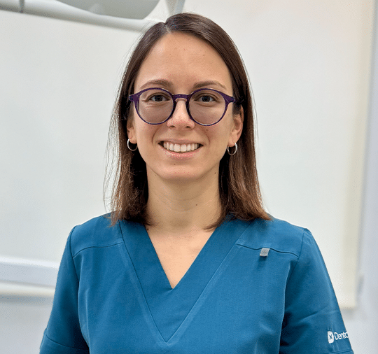 Doctor Smaranda Todea at the dental surgery