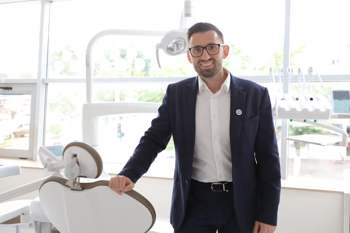 Dr. Alexandru Ciucu at Dental Elite Clinic Ploiesti