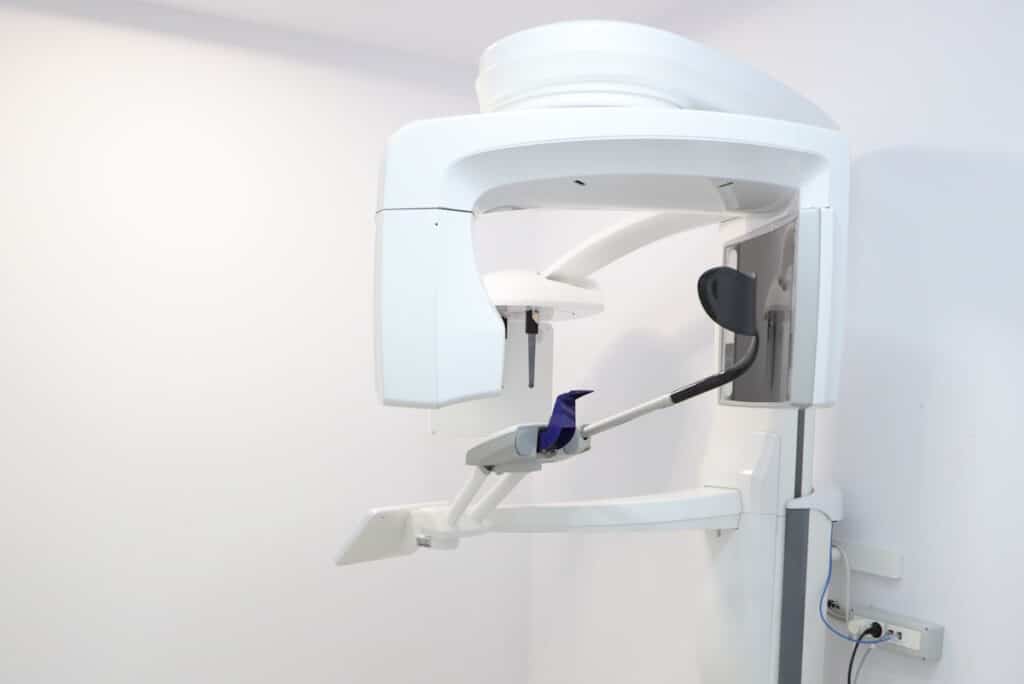 Aparat radiografie dentara la Dental Elite Voluntari