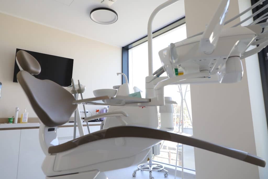 Scaun stomatologic la Dental Elite Voluntari