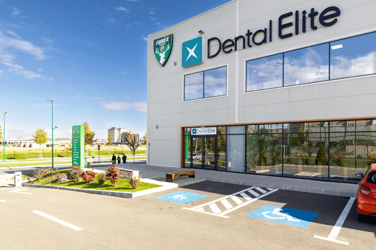 Intare in clinica stomatologica Dental Elite Coresi, din Brasov
