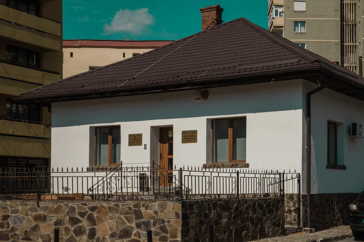 Cladirea clinicii stomatologice Dental Elite Mihai Viteazul Brasov