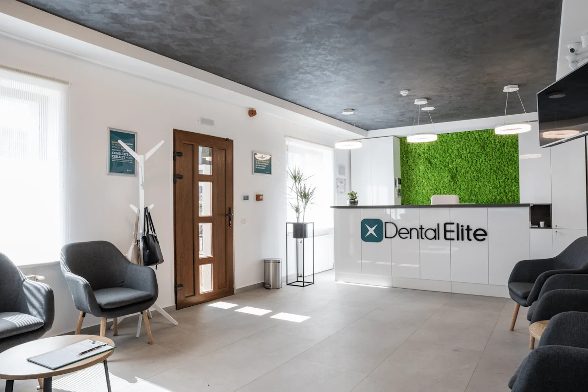 Receptia clinicii stomatologice Dental Elite Mihai Viteazul Brasov